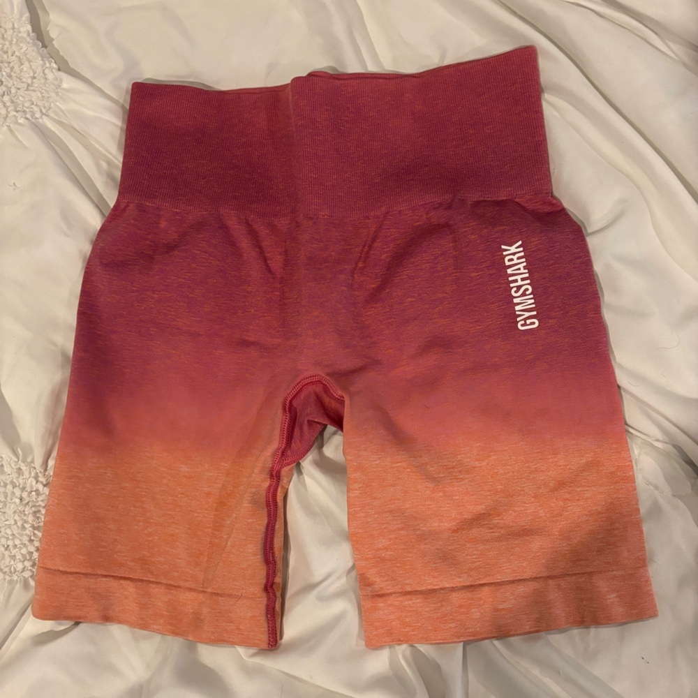 Gymshark adapt ombre seamless shorts